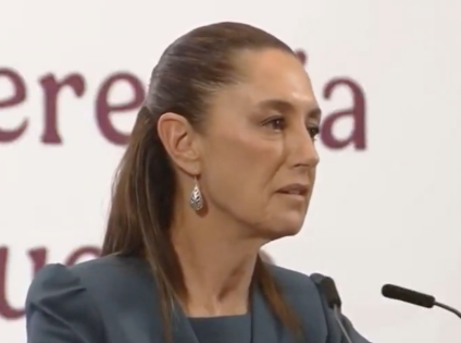 Sheinbaum acusa que hay una campaña en su contra y contra la elección judicial