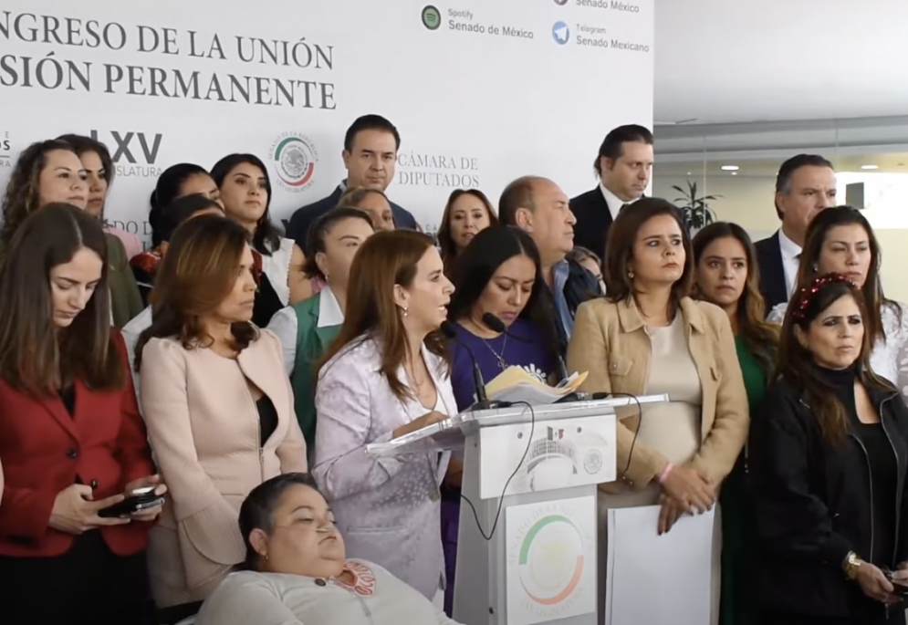 Diputadas priistas repudian campaña de odio de la 4T contra la ministra Norma Piña