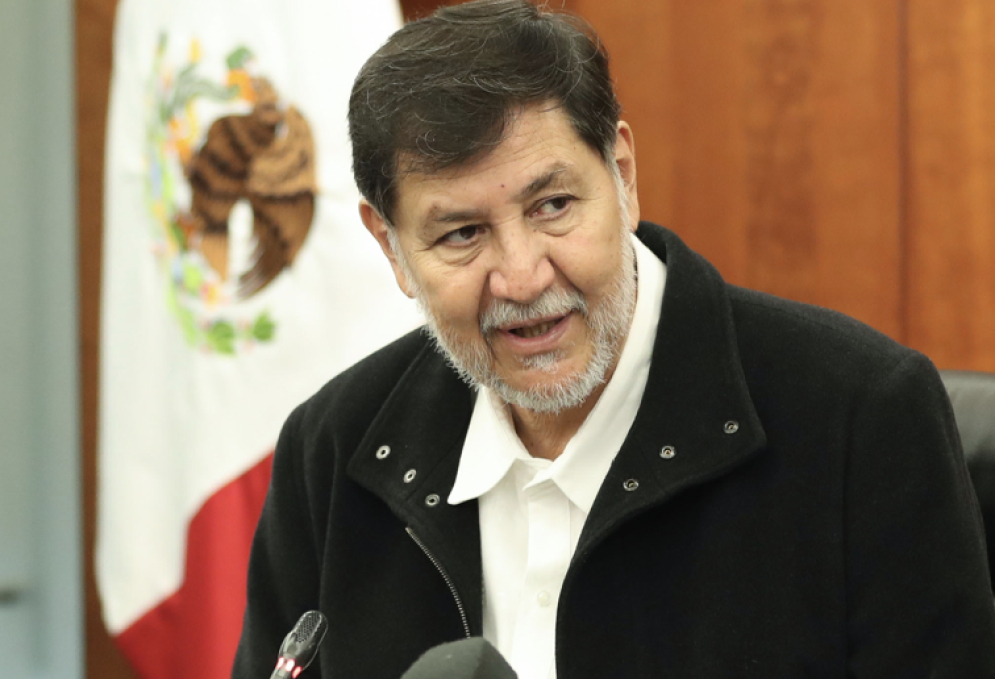 Noroña advierte que sí impugnarán perfiles vinculados al narco pese a que la 4T los palomeó