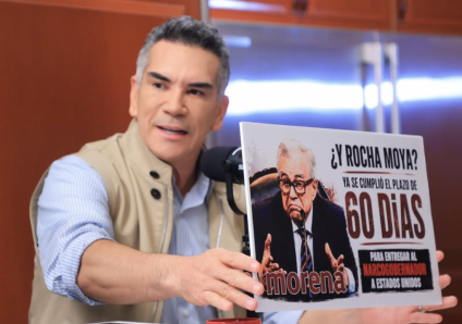 “Morena es un partido con las manos llenas de sangre”, advierte Alito Morena