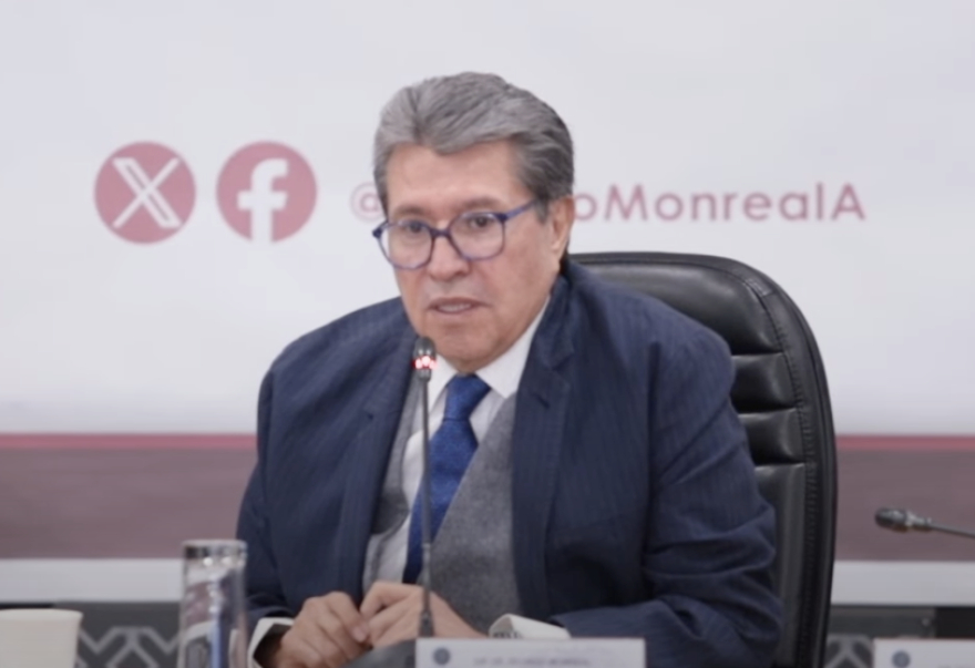 Monreal asegura que vivir del servicio público “es vivir con dignidad”