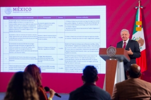 AMLO asegura que como compromiso cumplido sus trajes los hace un sastre de Ecatepec