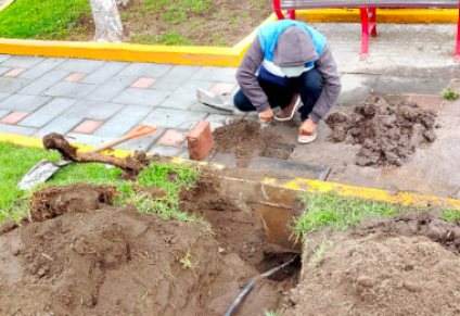CAPAMH refuerza el Programa de Bacheo Continuo y atención a fugas