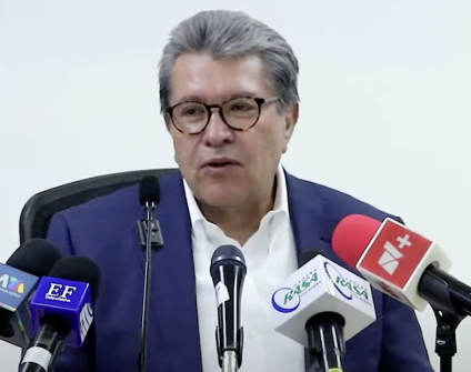 Monreal pide a todos los mexicanos respaldar a Sheinbaum porque dice que “defiende los intereses de la patria”