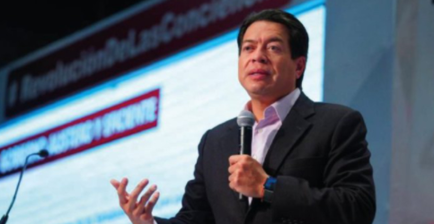 Lamenta Mario Delgado que el INE posponga Revocación de Mandato