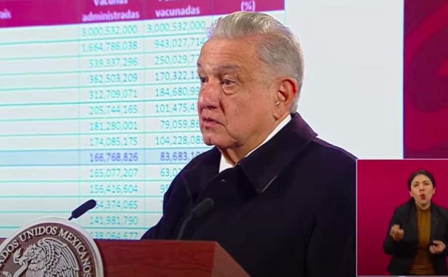 AMLO niega que haya recesión económica; culpa al ITAM del concepto “recesión”