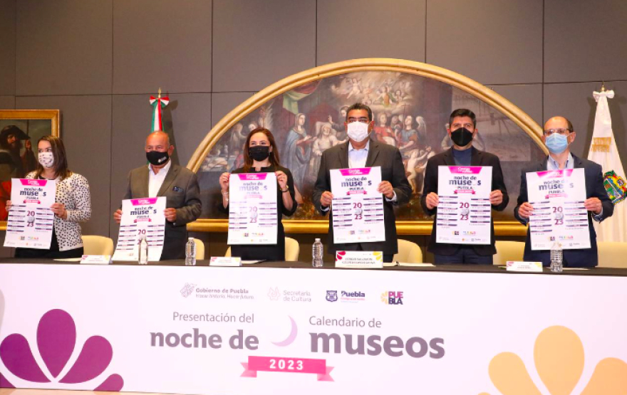 Presentan el calendario anual de Noche de Museos