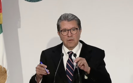 Monreal aplaude designación de cercana a Rocha Moya como sustituta en el gobierno de Sinaloa