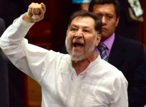 Noroña asegura que no reaccionarán a la marcha a favor del INE: “La agenda la fija AMLO, no la oposición”
