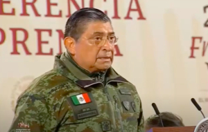 Luis Cresencio Sandoval reitera lealtad de las Fuerzas Armadas a AMLO