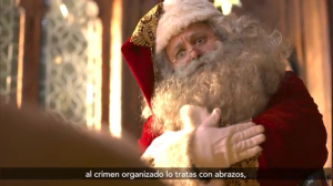 Reclama Santa Claus a AMLO y le deja como regalo carbón “al crimen organizado lo tratas con abrazos”