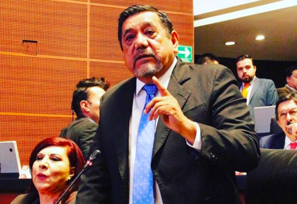 Salgado propone crear el Instituto Electoral del Pueblo y desaparecer el INE