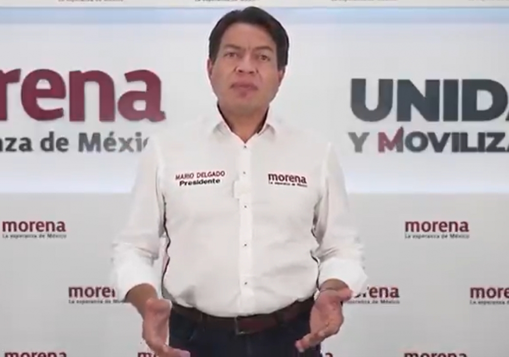 La mafia de la corrupción busca anular las elecciones: Mario delgado acusa guerra sucia contra Morena