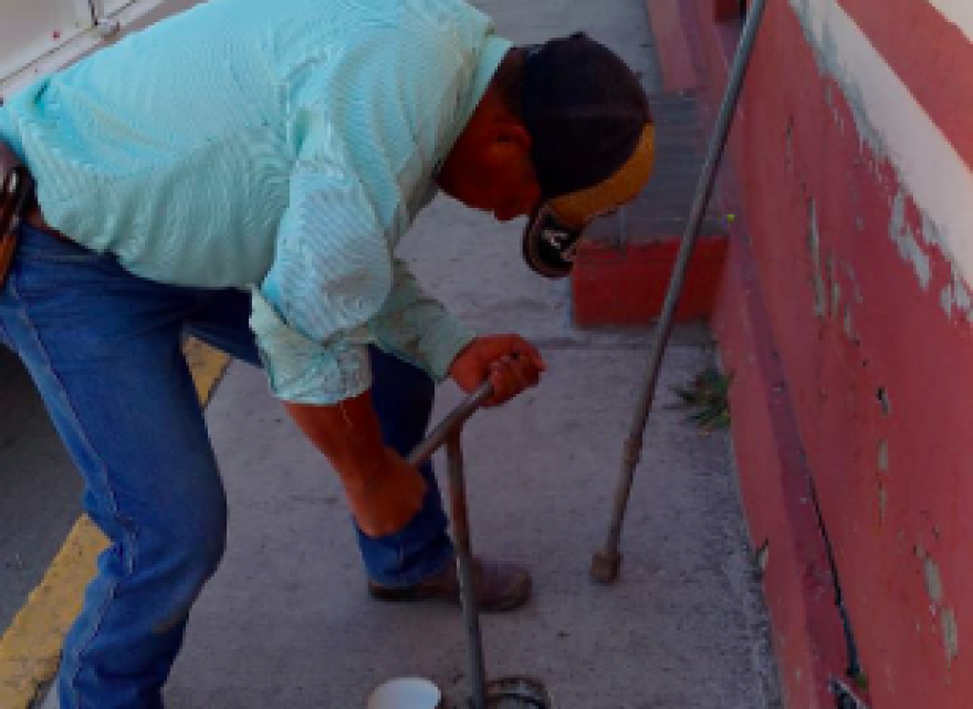 CAPAMH refuerza trabajos de mantenimiento y atención a reportes ciudadanos en Huamantla