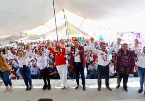 Reforzaremos la seguridad y la movilidad carretera en Tehuacán: Armenta