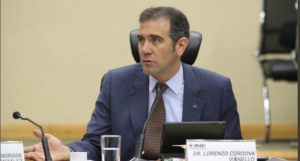 Señala Lorenzo Córdova intimidación contra los Consejeros del INE ante denuncias penales en su contra