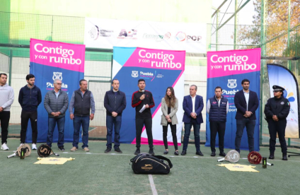 Puebla sede del Torneo Nacional de Padel 2023