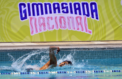 La BUAP es sede de las competencias de natación de la Gimnasiada Nacional 2024