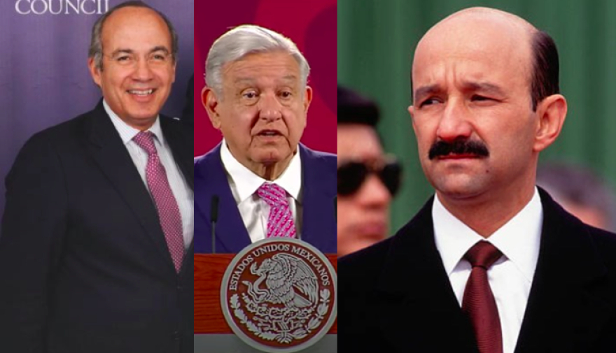 Felipe Calderón y Salinas de Gortari es lo más mencionado por AMLO en lo que va de sus mañaneras, revela especialista