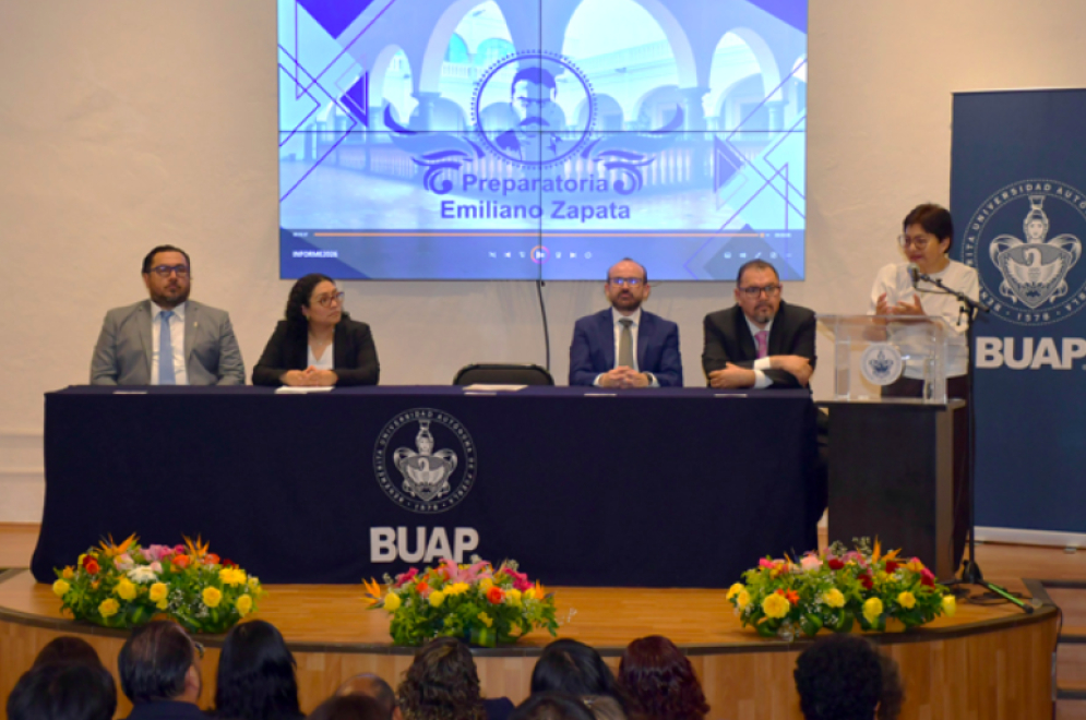 Preparatoria Emiliano Zapata, una de las mejores del estado