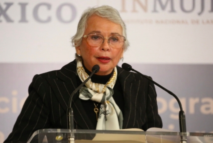 Hoy una de las exigencias para ser candidato es no violentar a las mujeres: Olga Sánchez
