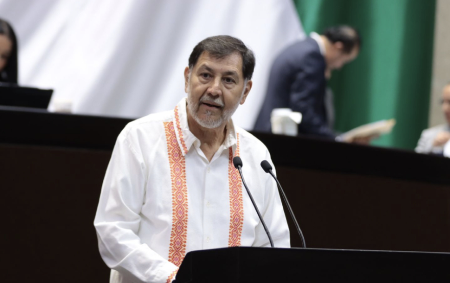 Noroña reclama que no se le aplauda al gobierno de AMLO por atender contingencia en Acapulco