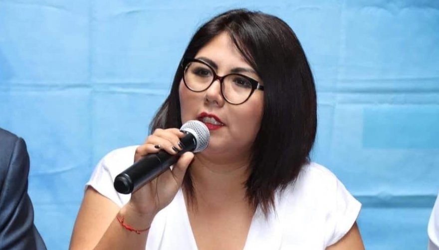 Genoveva Huerta, dirigente estatal del PAN Puebla