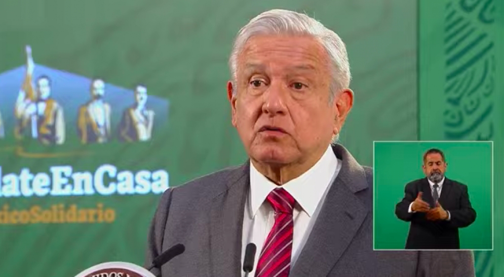 Desconoce AMLO apercibimiento del INE por desacato “que nos digan que infracción cometimos”