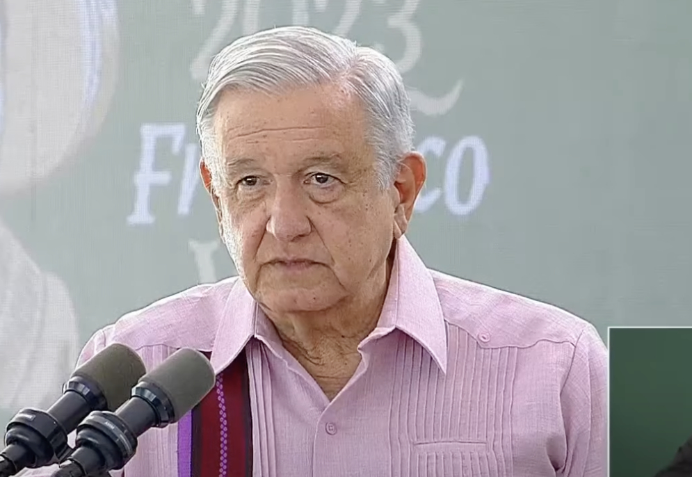 AMLO celebra captura de ‘El Nini’ y dice que “ya no hay complicidades en el gobierno”