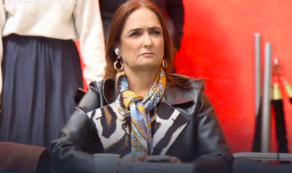 Patricia Armendáriz defiende el "ya no puedo más" de AMLO: es de tantos ataques
