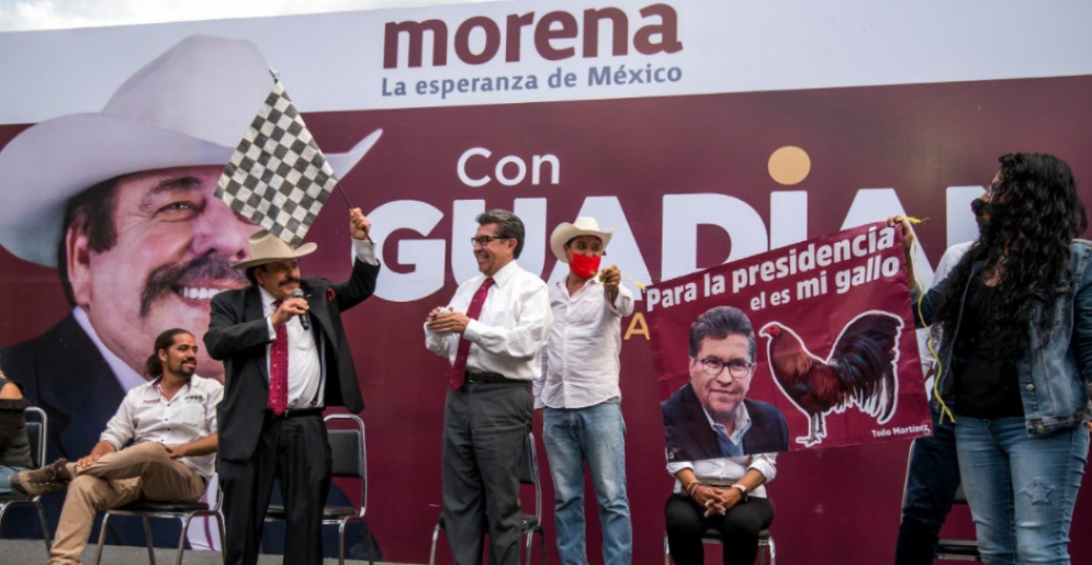 Ricardo Monreal en Coahuila