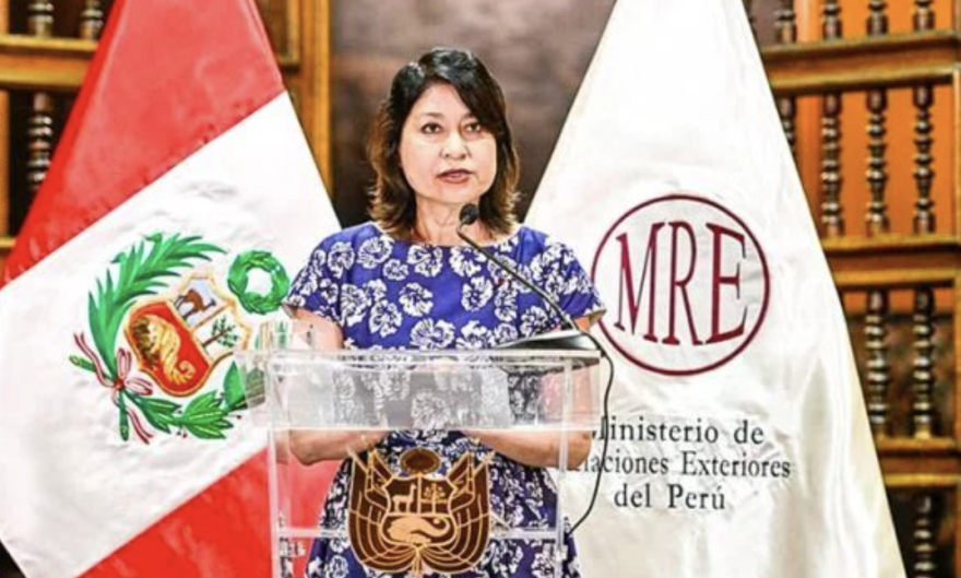 Conducta del presidente López Obrador linda con lo irracional: señala canciller de Perú