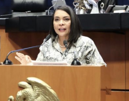 Senadora de Morena acusa “discursos de odio” de Trump en medio de las redadas contra migrantres