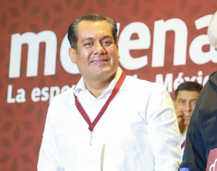 Gutiérrez Luna pide diálogo a la CNTE tras actos de vandalismo: “violencia no puede ser la ruta”