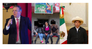 Ebrard confirma que México dio asilo a familia de Pedro Castillo en nuestra embajada