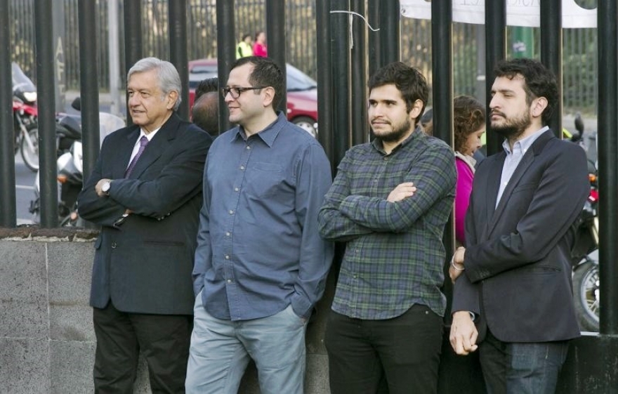 Hijos de AMLO estrenan primer tienda de su empresa chocolatera