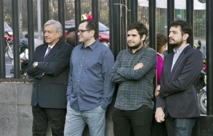Hijos de AMLO estrenan primer tienda de su empresa chocolatera