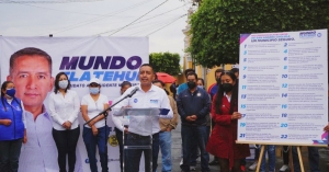 Edmundo Tlatehui firma 22 compromisos contra la inseguridad en San Andrés