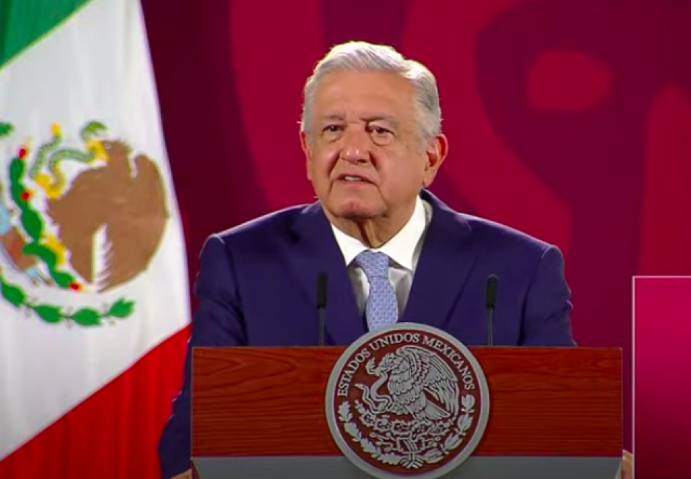 AMLO advierte a ambientalistas que “no van a poder detenerlo” en las obras del Tren Maya