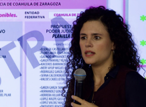 Luisa Alcalde presume que Morena “es el movimiento más protector” de la libertad de expresión
