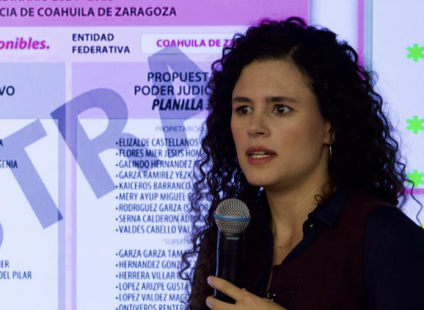 Luisa Alcalde presume que Morena “es el movimiento más protector” de la libertad de expresión