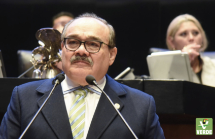 Partido Verde reconoce falta de seguridad laboral en el ISSSTE