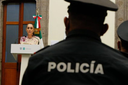 Se rompió el vínculo entre delincuencia y gobierno, afirma Sheinbaum