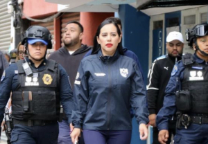 Sandra Cuevas se inclina por establecer disciplina y orden a con Operativo Diamante