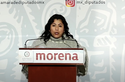 Diputada de Morena Inés Parra tunde al Secretario de la Función Pública de AMLO: “es un deficiente funcionario”