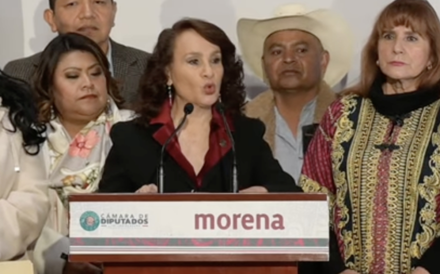 Padierna defiende al régimen cubano frente a Trump: “destino de Cuba corresponde exclusivamente a su pueblo”, dice