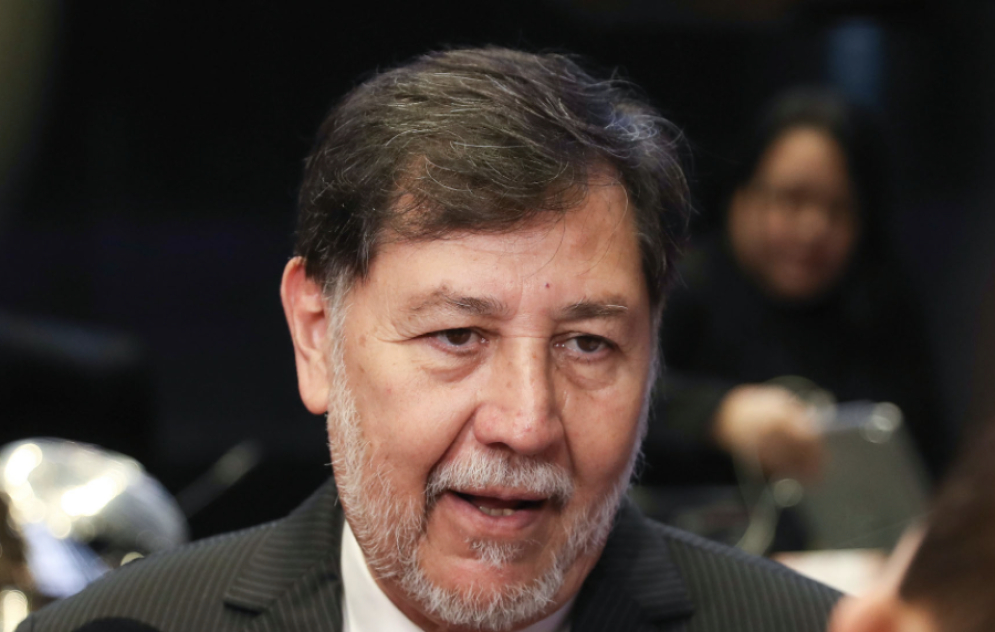 Noroña reclama a críticos de Adán Augusto por no pedir investigación contra Calderón: “hay un doble rasero”, dice