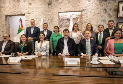 Josefina Rodríguez presenta en plenaria del Partido Verde avances de SECTUR