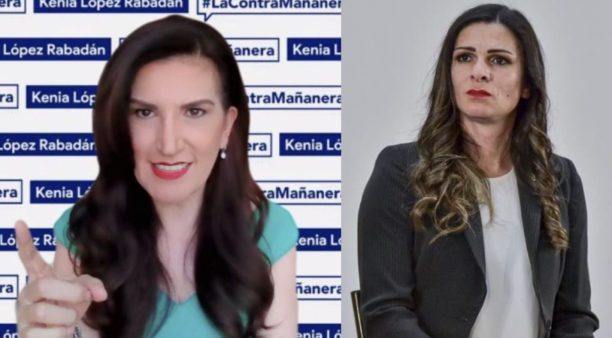 Kenia López Rabadán señala a Ana Guevara por olvidar gloria deportiva para convertirse en “privilegiada” de Morena