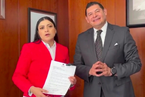 Armenta y Claudia Rivera encabezarían preferencias de Morena en Puebla